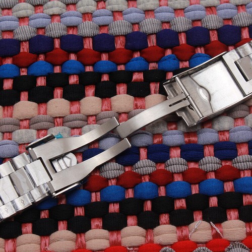 20/22mm Stainless Steel For Tag Heuer F1 Monaco Autavia Carrera Watch Band - Zdjęcie 6 z 6