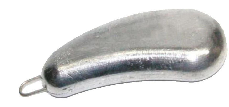 PILKMAXX Nierenblei von 200g - 800g, Grundangeln Schleppblei Grundblei - Bild 2 von 2