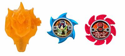 Power Rangers Super Steel Ninja Power Star Pack, Robo Red Zord