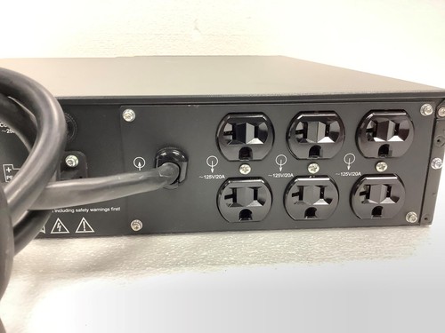 Emerson Liebert Gxt3-2000Rt120 6 Power Outlets Tower UPS Server, No Battery - Picture 8 of 12