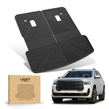 Cargo Mat for GMC Acadia 2017-2023 Anti-slip Custom Trunk Liner with Seatback