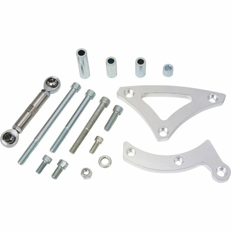 Big Block MOPAR Alternator Bracket 383 400 Chrysler Engines Dodge Plymouth Vbelt - Image 2 of 2