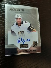 2020-21 OPC Platinum - R-KE Keegan Kolesar - Rookie Auto