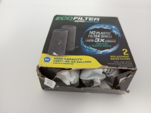 ZeroWater® Ersatz Wasserfilter für EcoFilter Krug ZR-002ECO 2er Pack - - Bild 3 von 6