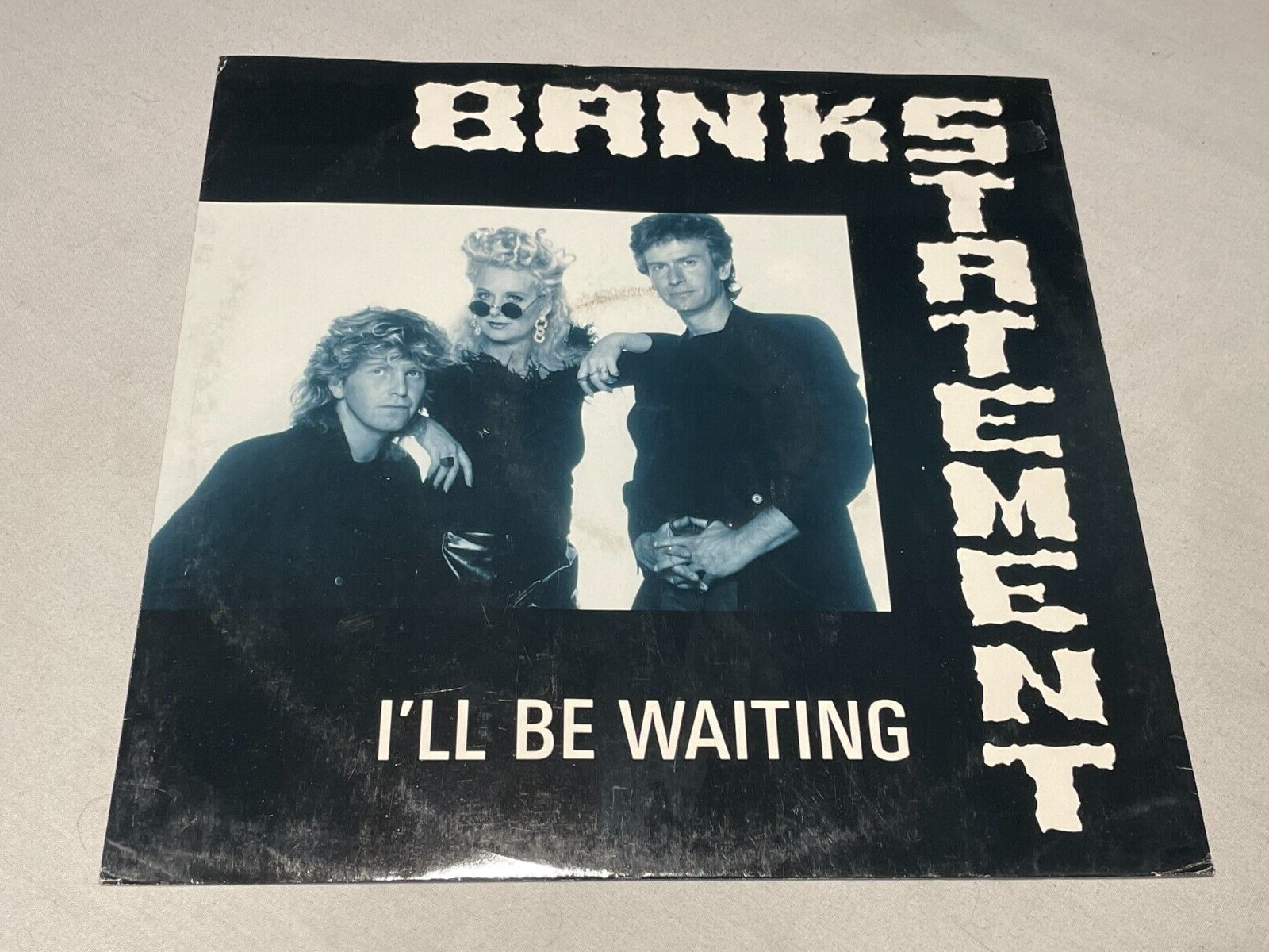 Bank Statement - I'll Be Waiting - Vinyl Record 12"" Single - 1989 Virgin VST1208