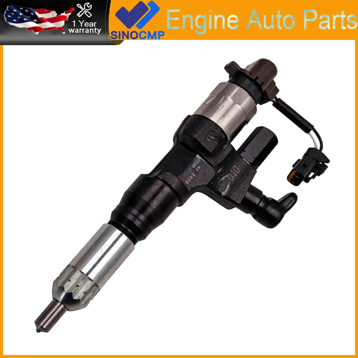 Fuel Injector 23670-E0400 295050-0230 for Hino J08E Euro 5 Engine