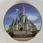 Walt Disney World Collectible Plate Tinkerbell Cinderella's Castle 3” Mini