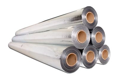 1000 sqft Radiant Barrier Rodent Proof Scrim Perforated Insulation 4x250 Strong