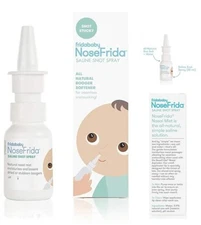 Frida Baby Snotsucker Saline Spray Baby Nose Frida Saline Nasal Spray 0.68 fl.oz