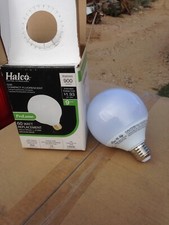 6 NEW Halco ProLume 60 watt Fluorescent G30 bulb 2700K 900 lumens 45725
