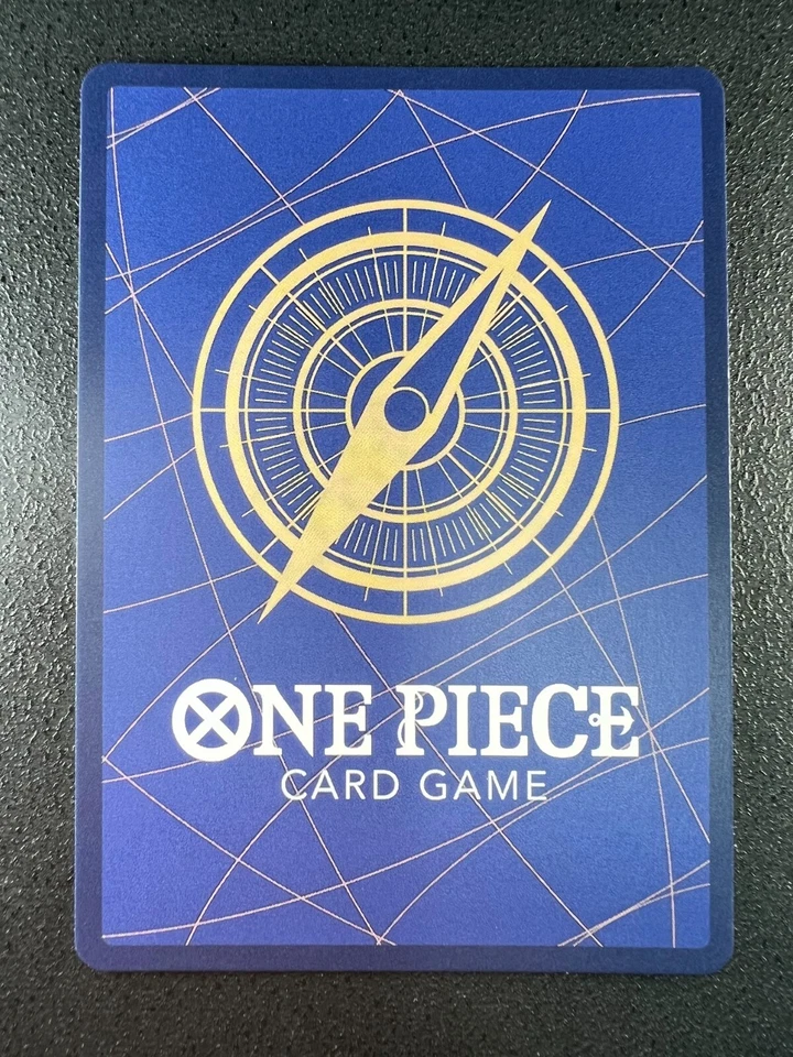 [NM] Edward Newgate ONE PIECE Card Japanese OP02-004 SR Kingdom of Conspiracy - Image 3 of 3