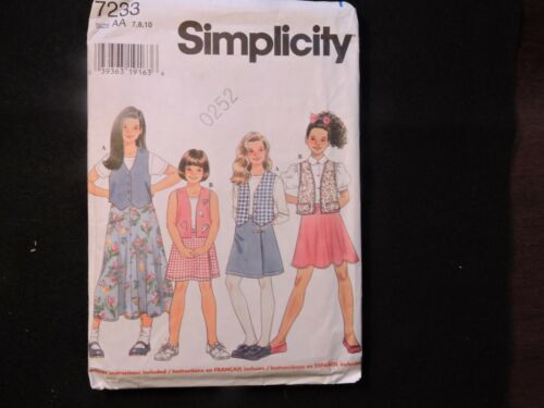 Children & Girls clothes patterns, 7-10, 7-12, 7-14, 14, 7-16, Read listing - Picture 7 of 70