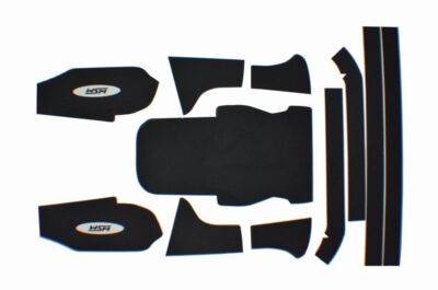 WSM Traction Mat for Kawasaki 800 SX-R 03-11 w/ Kickers & Rail Caps