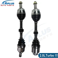 CV Axle Shaft Front Left & Right Set for Kia Optima 2.0L 4 Cyl Turbo FWD 2011-15