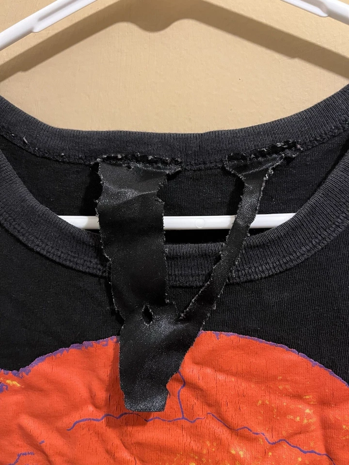 Vlone Skull Shocker Graphic T Shirt Size S Made in USA - Image 3 of 4