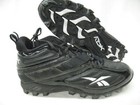 Reebok 155173 Pro Workhorse Mid At Football Baseball Lax Cleats Black Mens 15