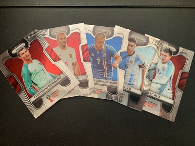 2018 Prizm FIFA World Cup Soccer Cards -  YOU PICK THE CARD