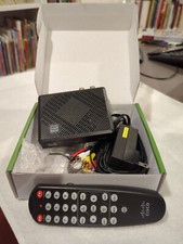 Cisco Cable TV Adapter DTA 170HD Receiver - 4040184 Box W/ Power Adapter