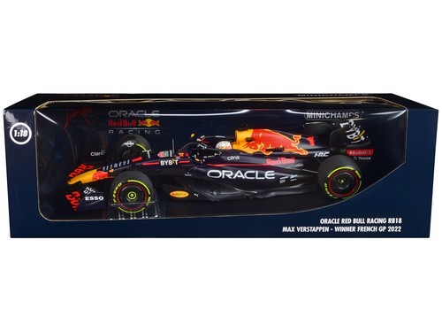 Red Bull Racing RB18 #1 Max Verstappen "Oracle" Winner F1 Formula One "Italian G