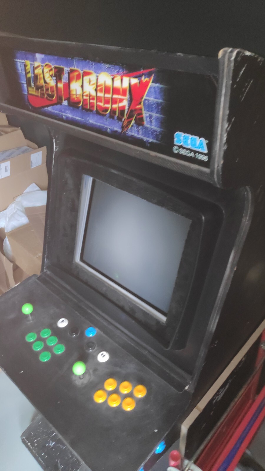 ARCADE GAMES MACHINE UNFINISHED PROJECT. SPARES OR REPAIRS. MAME. eBay