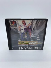 Thumbnail of ebay&reg; auction 185529213084 | Sony Playstation 1 Ps1 Spiel - Courier Crisis - OVP