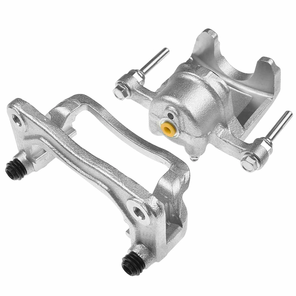 2x pinça de freio a disco com suporte para Hyundai Genesis Coupe 2010-2016 traseira lateral - Imagem 4 de 4