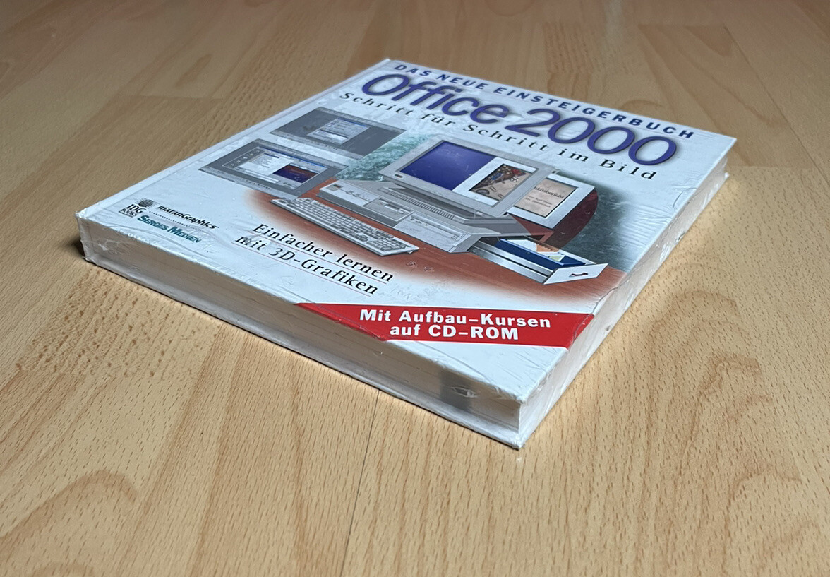 Thumbnail - Neu: Office 2000 Einsteigerbuch - Retro Pc Sammler Serges Medien Buch
