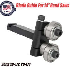Bandsaw Ball Bearing Blade Guide For 14" Band Saws Upper or Lower 28-173 US