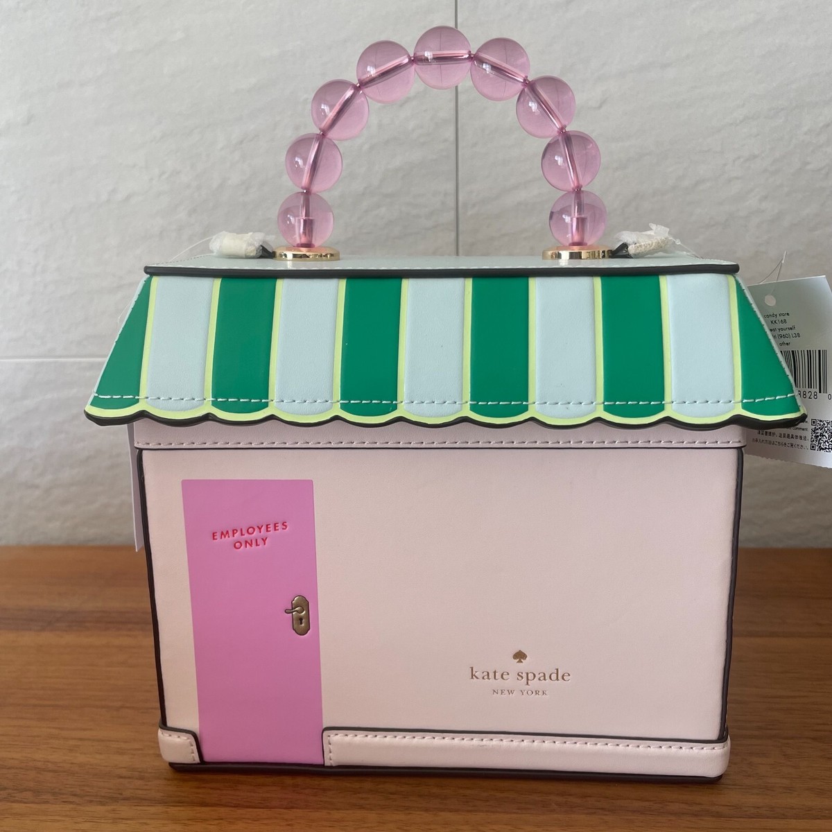 NWT Kate Spade New York Treat Yourself 3D Candy Shop