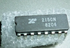 EXAR 215CN Monolithic Phase Locked Loop 16 PIN - DIP, THROUGH HOLE/SOCKET MOUNT