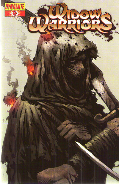 WIDOW WARRIORS #4 New Bagged