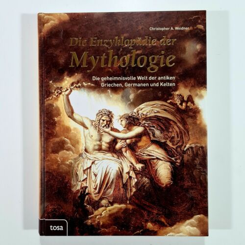 Tosa Editore La Enzyklopädie Il Mitologia Distacco. 256 PAG. Greci / Germani/ - Zdjęcie 1 z 4