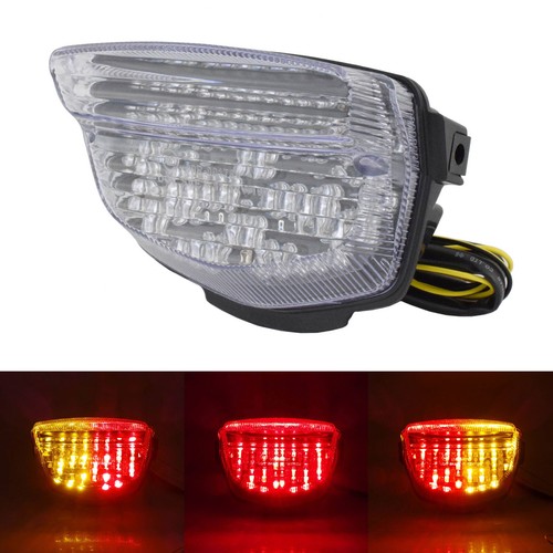 E-Mark Clear Led Tail Turn Signals Light For HONDA CBR1000RR Fireblade 2008-2016 - Bild 1 von 9