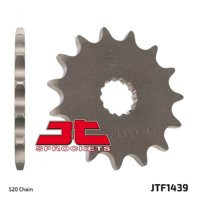Pignon avant JT 4103 12 dents en acier cémenté pour Suzuki LT 160 230
