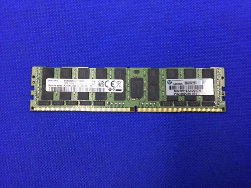 809086-091 HPE 128GB (1X128GB) 2S4RX4 PC4-2400U LR MEMORY 819415-001 809208-B21 - Picture 2 of 3