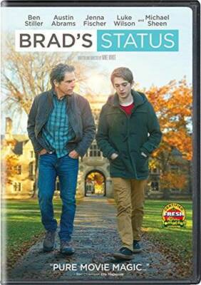 Brad's Status - DVD By Ben Stiller - GOOD