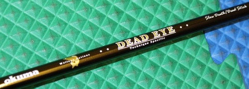 Okuma Dead Eye Casting Rod Technique Specific Telescopic 8' 6" DE-CDS-861M-T - Picture 7 of 10
