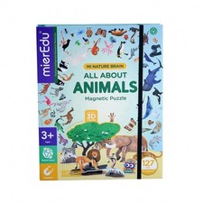 Magnetic Play Kit - All About Animals - mierEdu