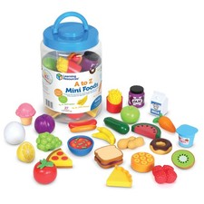 Pretend Play Kitchen Accessories A to Z Mini ...