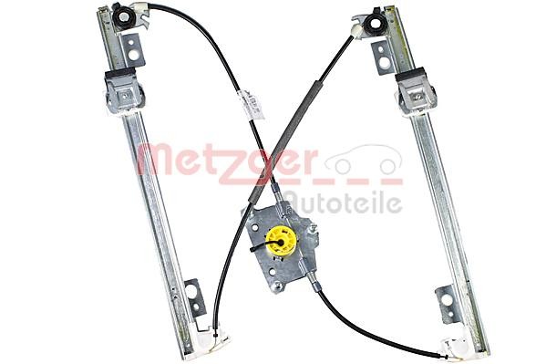 Metzger Fensterheber Elektrisch Vorne Rechts FüR Mercedes-Benz B-Klasse-image