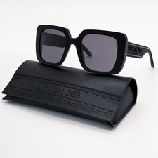 NEW DIOR SUNGLASSES WILDIOR S3U 10A BLACK WOMEN EYEWEAR DIOR