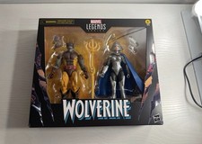 Marvel Legends Wolverine 50th 2 Pack Brood Wolverine and Lilandra
