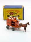 Matchbox Lesney Moko 7a Milk Float Original Vintage diecast toy car truck