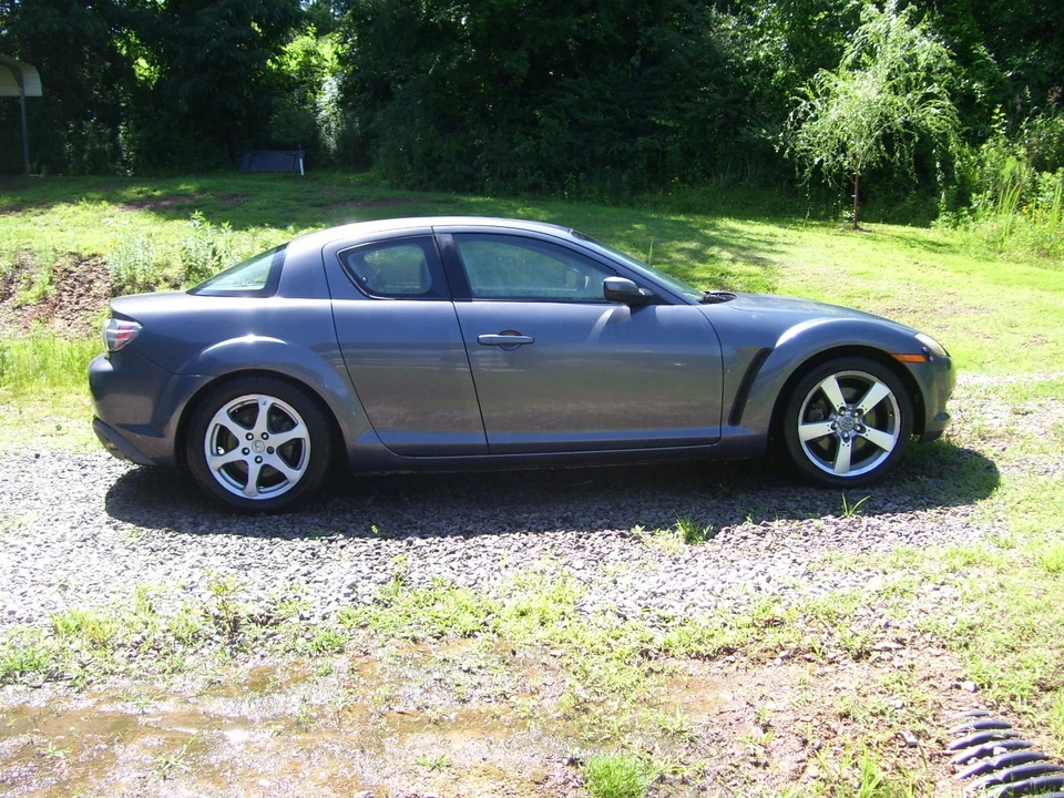 06 Mazda RX8 RX-8 Brake Line ABS Pump to REAR of Brake Master Cylinder OEM Foto 4 de 4