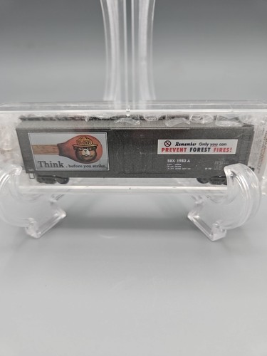 Spur N **SMOKEY BEAR** Brandschutzwagen 5, SBX 1983A - Micro Trains 03200405