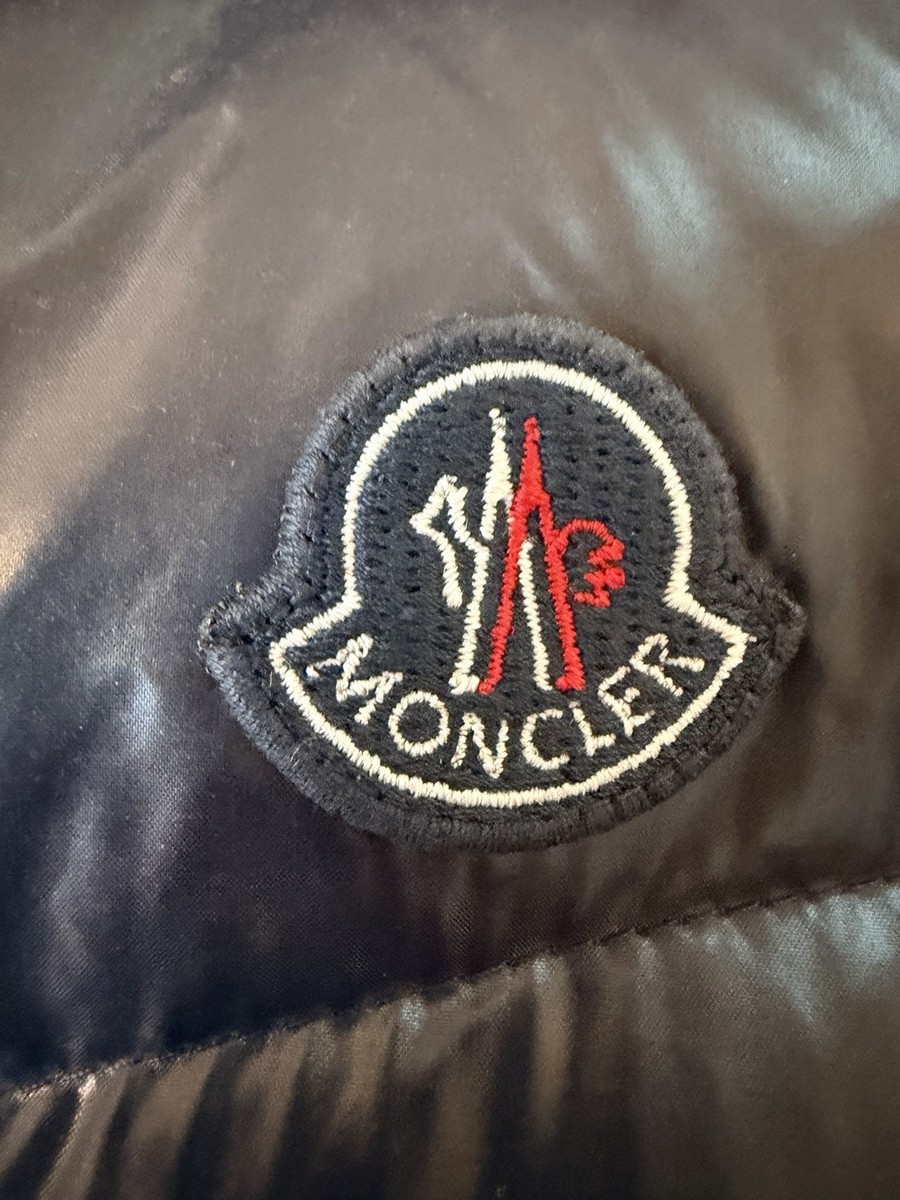 Moncler x Kith Pelat Gilet Vest Down Puffer Men's Size 2 Authentic