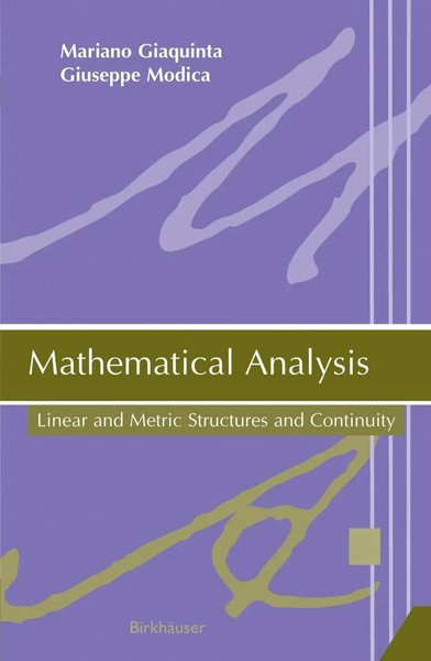 Mariano Giaquinta (U. A.) | Mathematical Analysis | Taschenbuch | Englisch | Xx-image