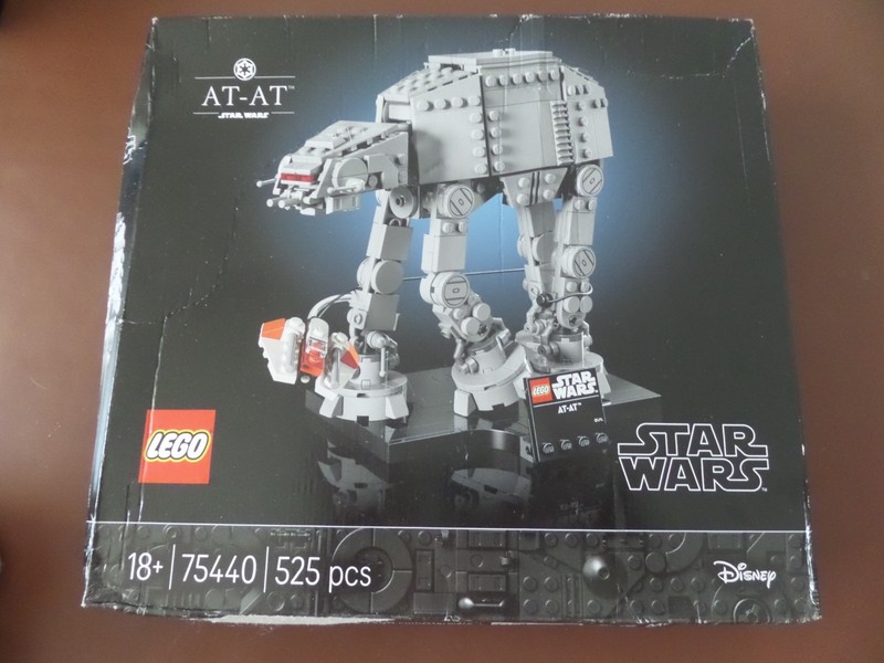 LEGO 75440 Star Wars set AT-AT Brand new Sealed in scruffy box