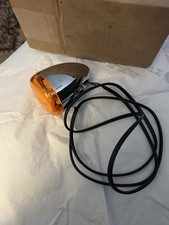 HARLEY DAVIDSON REAR SIDE TURN SIGNAL CHROME FOR 68977-00  OEM Parts.
