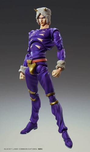 Super figure movable "JoJo's Bizarre Adventure Part 6 Stone Ocean" "Weather R" a - Foto 2 di 8